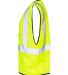ML Kishigo 1547-1548 Class 2 Zipper Mesh Economy V in Lime