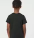 Tultex 265 - Youth Poly-Rich Blend Tee in Black back view