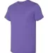 Hanes MO100 Modal Triblend T-Shirt Grape Triblend side view