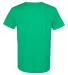 Hanes MO100 Modal Triblend T-Shirt Kelly Green Triblend back view