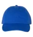 Champion Clothing CS4000 Washed Twill Dad Cap Royal front view