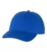 Champion Clothing CS4000 Washed Twill Dad Cap Royal side view