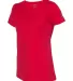 Champion Clothing CP20 Women's Premium Fashion Cla Athletic Red side view