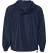 Champion Clothing CO200 Packable Jacket Navy back view