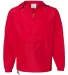 Champion Clothing CO200 Packable Jacket Scarlet front view
