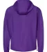 Champion Clothing CO200 Packable Jacket Purple back view