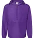 Champion Clothing CO200 Packable Jacket Purple front view