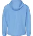 Champion Clothing CO200 Packable Jacket Light Blue back view