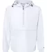 Champion Clothing CO200 Packable Jacket White front view