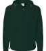 Champion Clothing CO200 Packable Jacket Dark Green front view