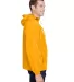 Champion Clothing CO200 Packable Jacket Gold side view
