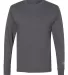 Champion Clothing CP15 Premium Fashion Classics Lo Charcoal Heather front view