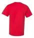 Champion Clothing CP10 Premium Fashion Classics Sh Athletic Red back view