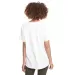 Next Level Apparel N1530 Ladies Ideal Flow T-Shirt in White back view