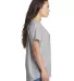 Next Level Apparel N1530 Ladies Ideal Flow T-Shirt in Heather gray side view