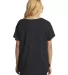Next Level Apparel N1530 Ladies Ideal Flow T-Shirt in Black back view