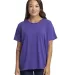 Next Level Apparel N1530 Ladies Ideal Flow T-Shirt in Purple rush front view