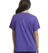 Next Level Apparel N1530 Ladies Ideal Flow T-Shirt in Purple rush back view