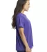 Next Level Apparel N1530 Ladies Ideal Flow T-Shirt PURPLE RUSH side view