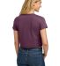 Next Level Apparel 5080 Festival Women's Cali Crop in Shiraz back view