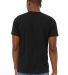Bella + Canvas 3301 Unisex Sueded Tee in Solid black blend