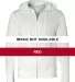 AFX4000Z Independent Trading Co. Full-Zip Hooded S Red front view