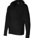 AFX4000Z Independent Trading Co. Full-Zip Hooded S Black side view