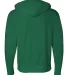 AFX4000Z Independent Trading Co. Full-Zip Hooded S Kelly back view