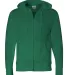 AFX4000Z Independent Trading Co. Full-Zip Hooded S Kelly front view