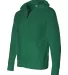 AFX4000Z Independent Trading Co. Full-Zip Hooded S Kelly side view