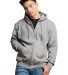 Russel Athletic 697HBM Dri Power® Hooded Full-Zip in Oxford front view