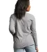 Russel Athletic 64LTTX Women's Essential Long Slee in Oxford back view