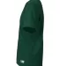 Russel Athletic 64STTB Youth Essential 60/40 Perfo in Dark green side view