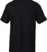 Russel Athletic 64STTB Youth Essential 60/40 Perfo in Black back view