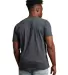 Russel Athletic 64STTM Essential 60/40 Performance in Black heather back view