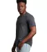 Russel Athletic 64STTM Essential 60/40 Performance in Black heather side view