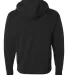 Independent Trading Co. - Hooded Pullover Sweatshi Black back view