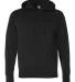 Independent Trading Co. - Hooded Pullover Sweatshi Black front view