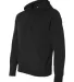 Independent Trading Co. - Hooded Pullover Sweatshi Black side view