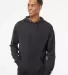 Independent Trading Co. - Hooded Pullover Sweatshi Charcoal Heather front view