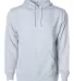Independent Trading Co. - Hooded Pullover Sweatshi Grey Heather front view