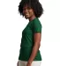Russel Athletic 64STTX Women's Essential 60/40 Per in Dark green side view