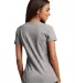 Russel Athletic 64STTX Women's Essential 60/40 Per in Oxford back view