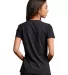 Russel Athletic 64STTX Women's Essential 60/40 Per in Black back view