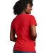 Russel Athletic 64STTX Women's Essential 60/40 Per in True red back view