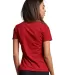 Russel Athletic 64STTX Women's Essential 60/40 Per in Cardinal back view