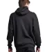 Russel Athletic 695HBM Dri Power® Hooded Pullover in Black back view