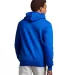 Russel Athletic 695HBM Dri Power® Hooded Pullover in Royal back view