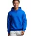 Russel Athletic 695HBM Dri Power® Hooded Pullover in Royal front view
