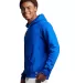 Russel Athletic 695HBM Dri Power® Hooded Pullover in Royal side view